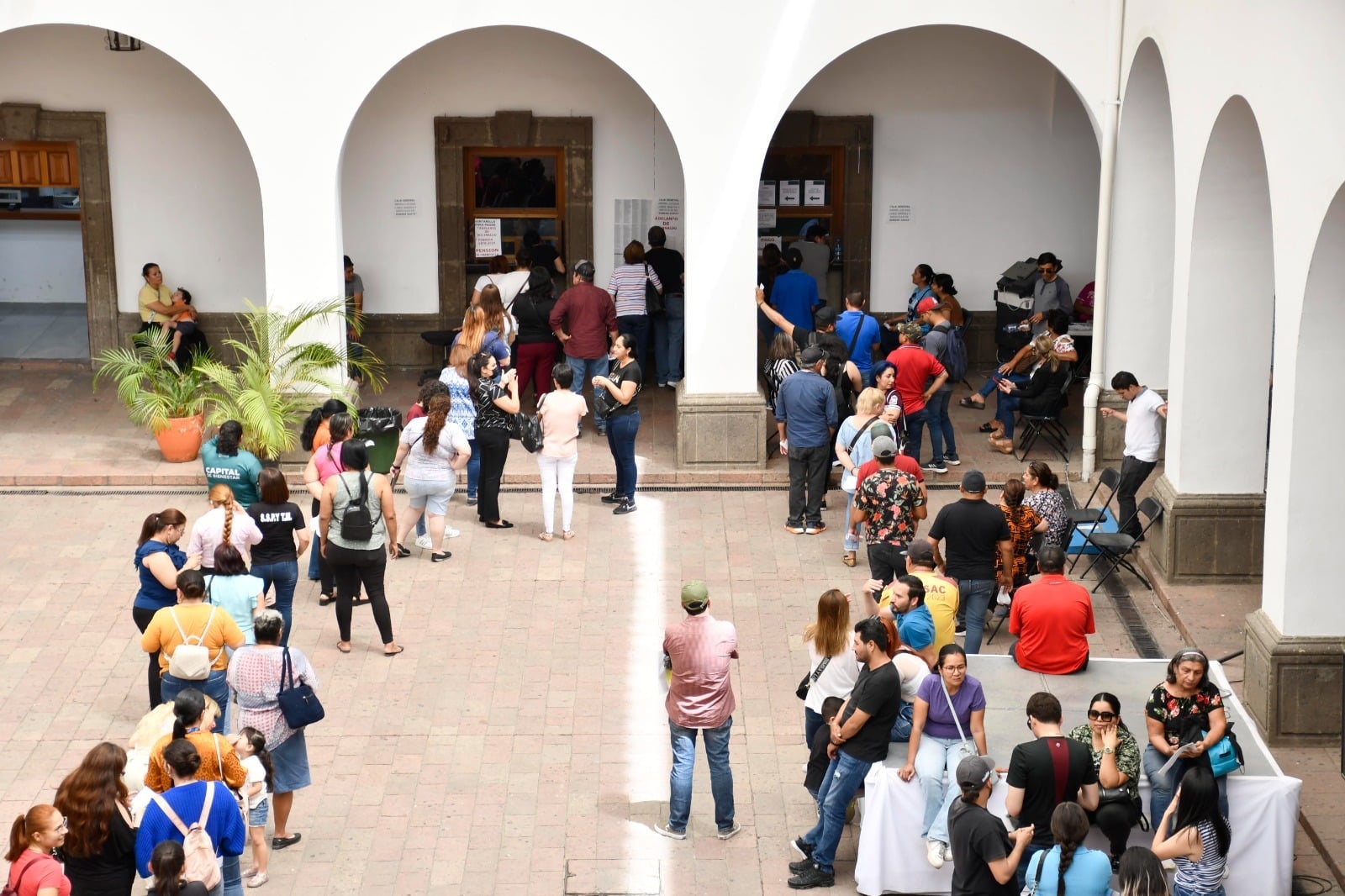 Ayuntamiento Culiacán cajas
