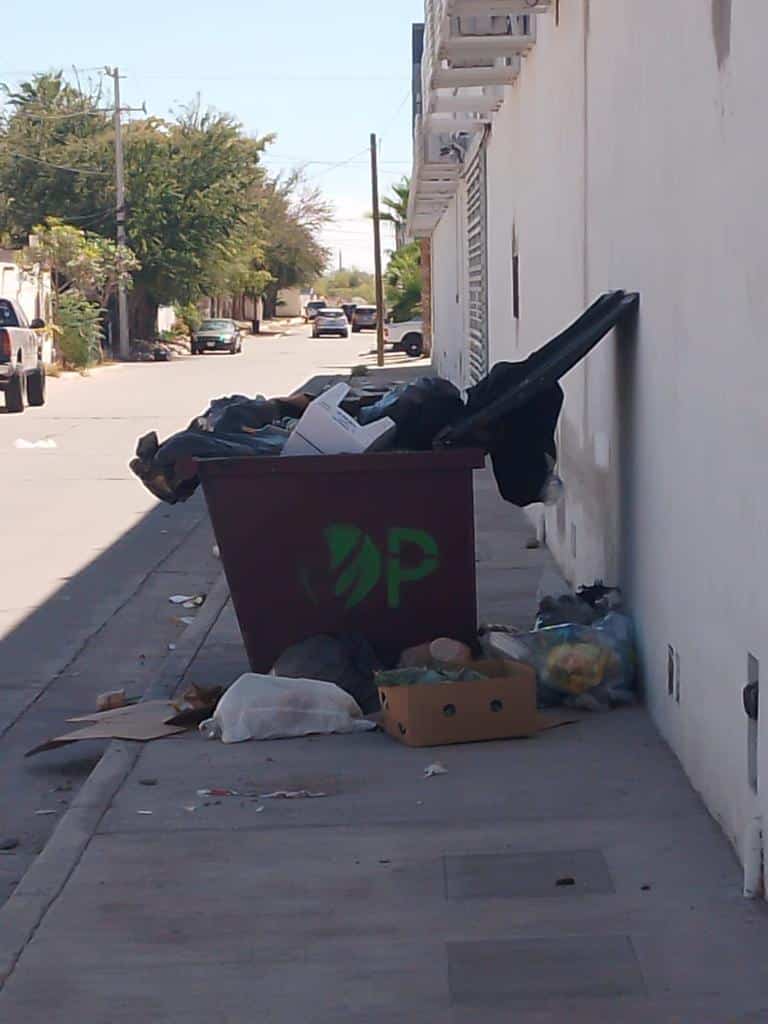 Basura Los Mochis