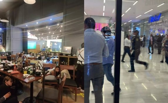 Balacera Plaza Carso