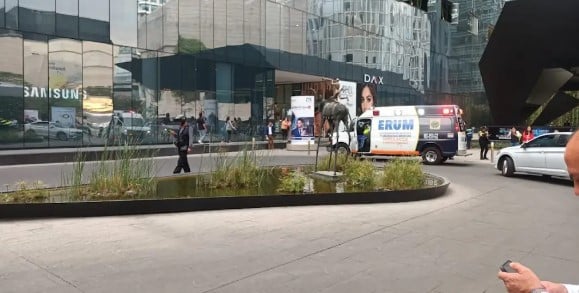 Balacera Plaza Carso