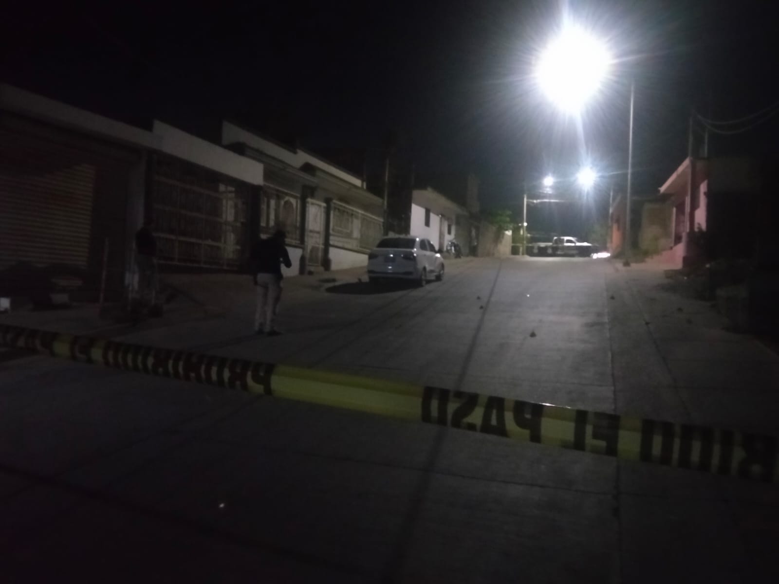 Sicarios atacan a balazos a automovilista en Culiacán; autoridades no encontraron al afectado