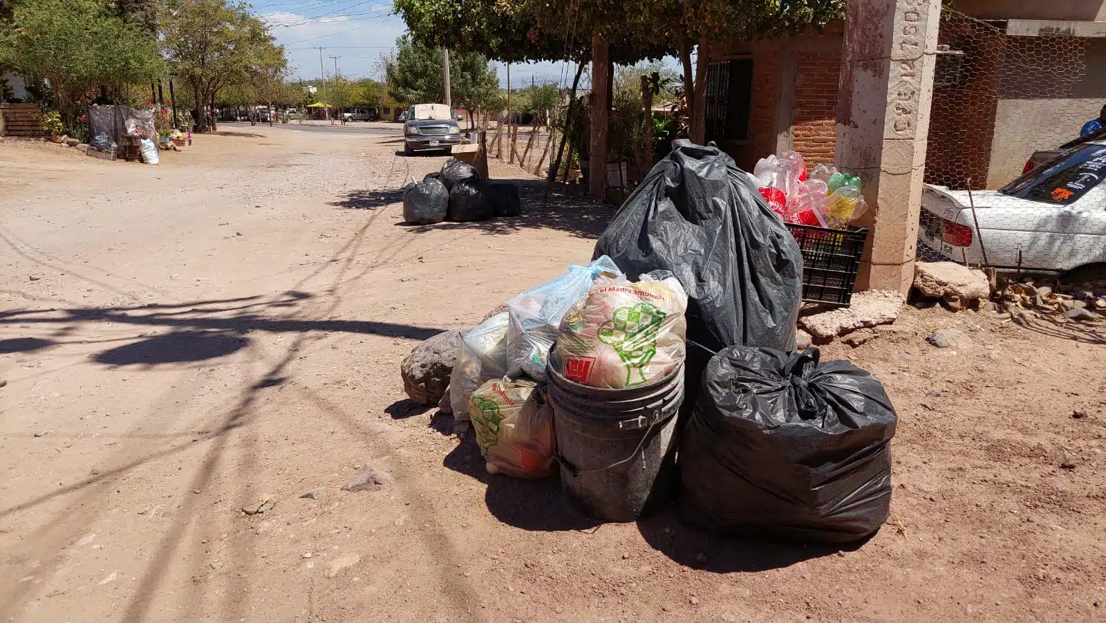 Basura Semana Santa Salavdor Alvarado Guamuchil