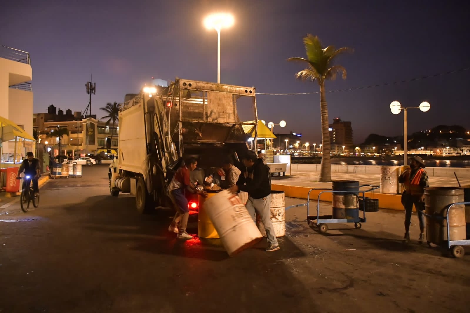 Basura Servicios Públicos Mazatlán