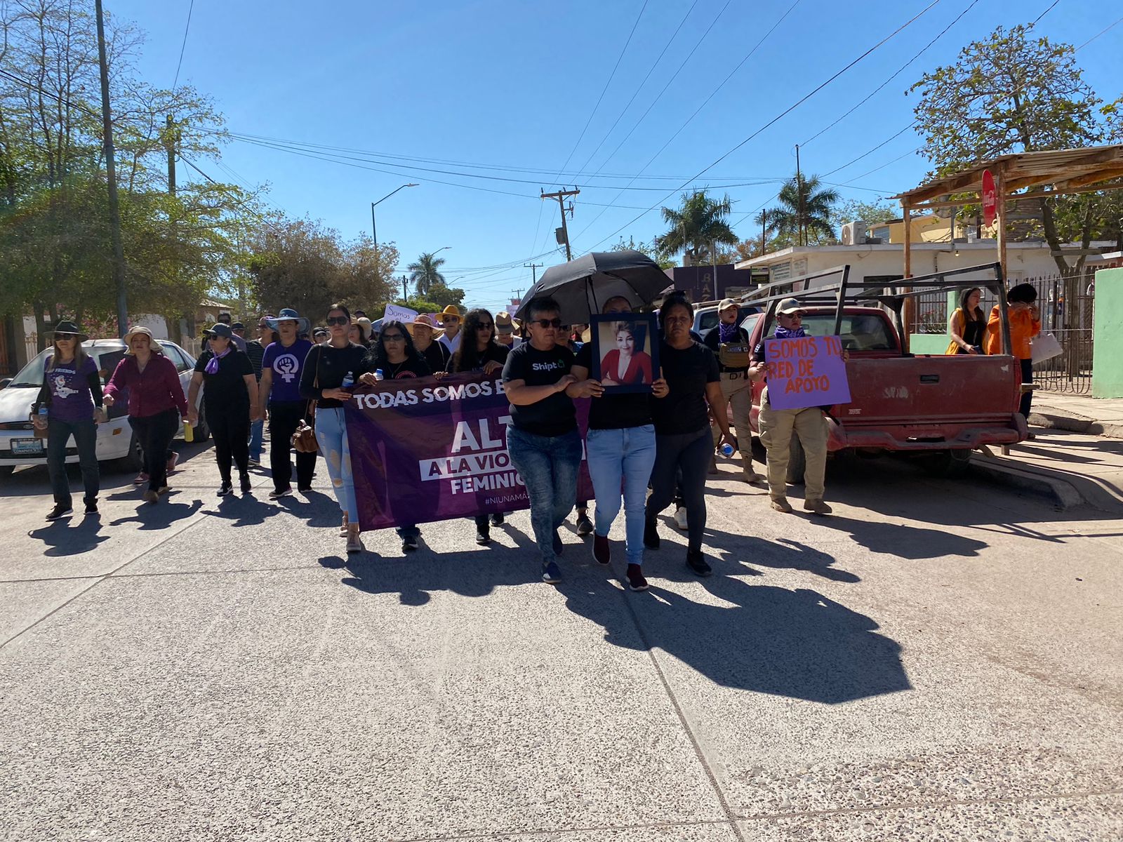 Bertha Alicia Marcha Justicia Feminicidio JJR