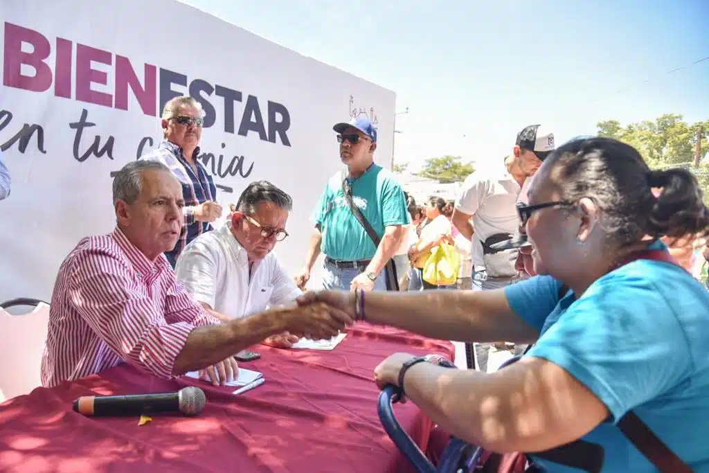 “Bienestar en tu Colonia” llega a la Bachomo, en la ciudad de Los Mochis