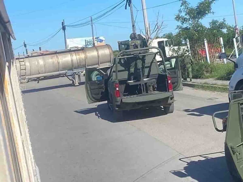 Bloqueos Tamaulipas