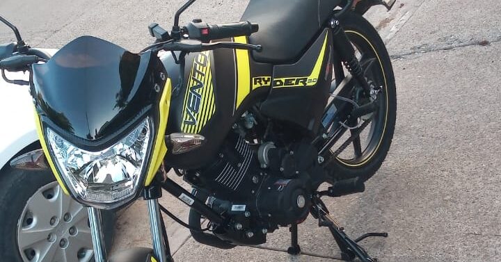 Bombero sale a atender una emergencia y ladrones aprovechan para robarle su moto en Culiacán