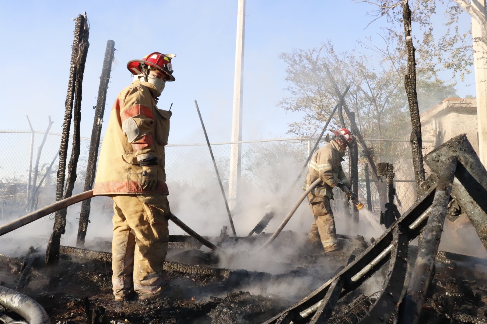 Bomberos Incendios Sinaloa