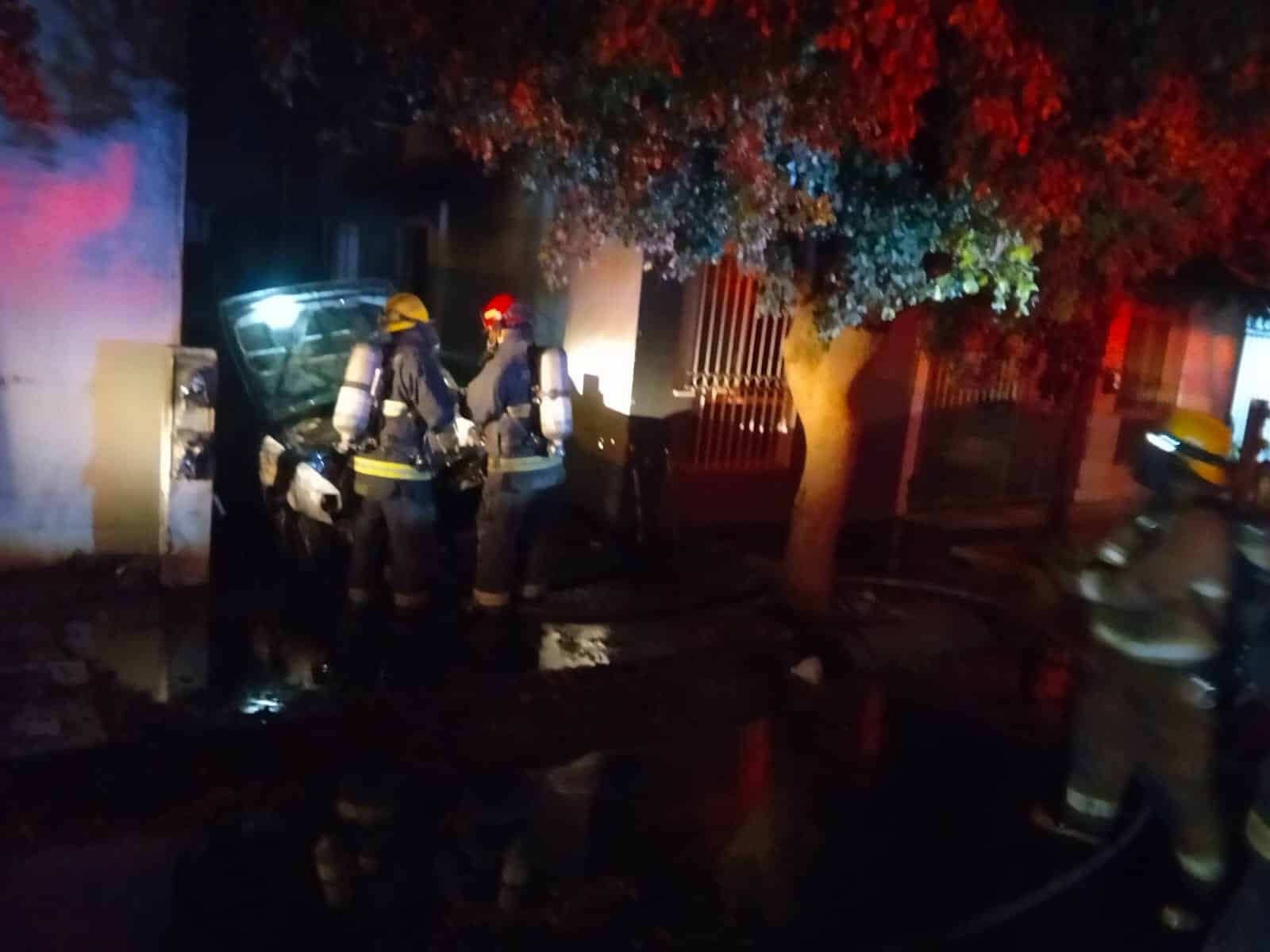 Bomberos Incendio Culiacan