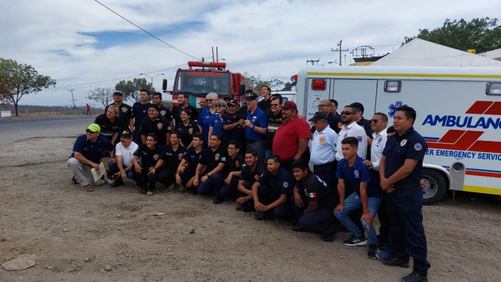 Bomberos Veteranos de Mazatlán