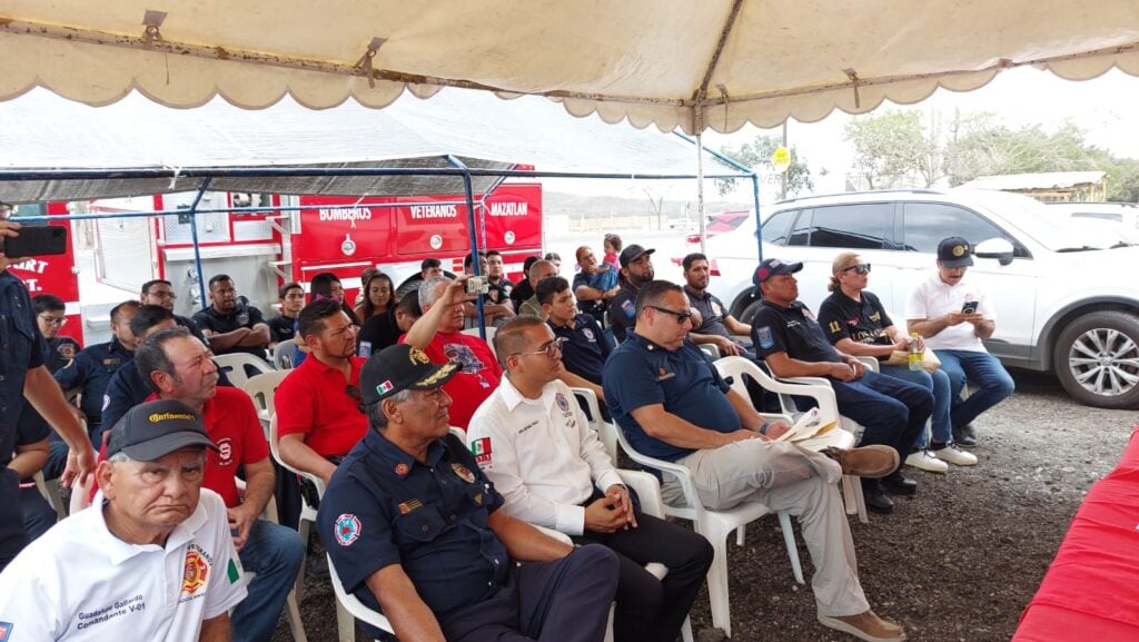 Bomberos Veteranos de Mazatlán 