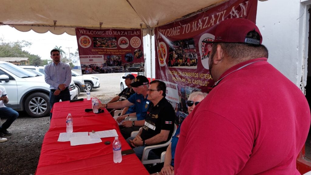 Bomberos Veteranos de Mazatlán