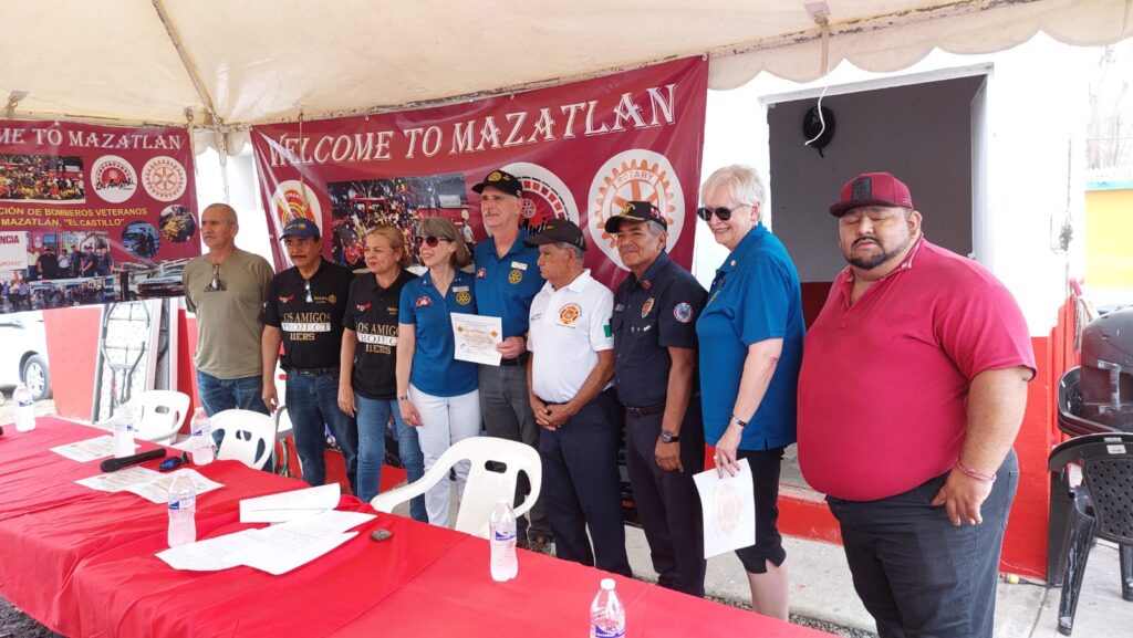 Bomberos Veteranos de Mazatlán