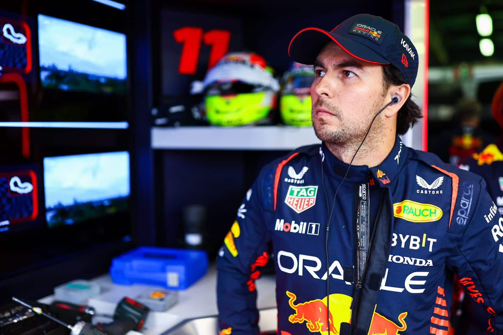 Sergio “Checo” Pérez habló previo al Gran Premio de Australia