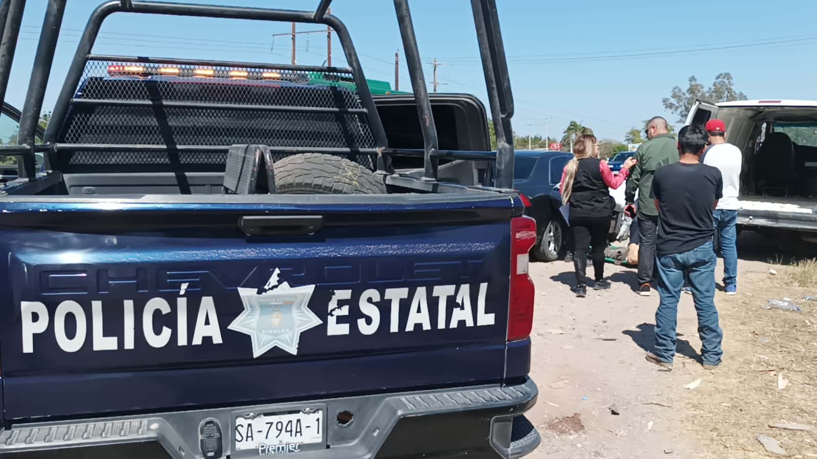 Juana tendía una ropa y cayó en fosa séptica y murió