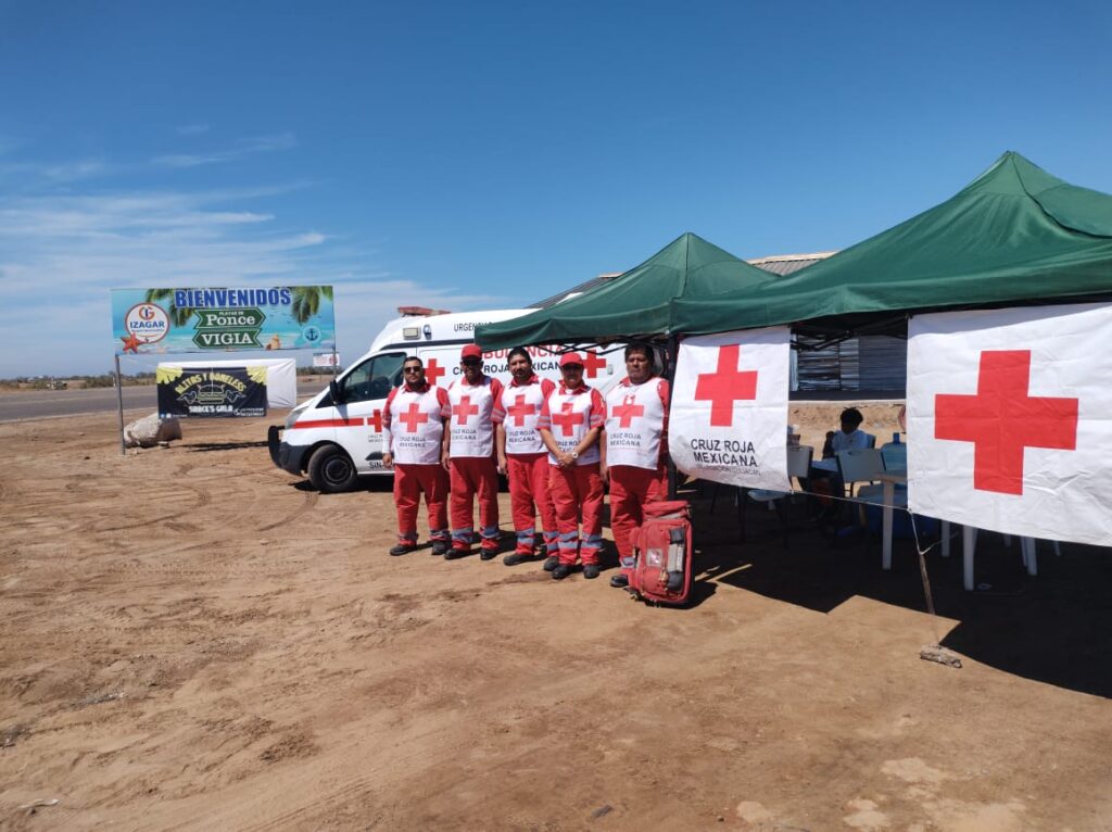 Caídas y accidentes de moto, lo que más atendió Cruz Roja durante Semana Santa en Culiacán