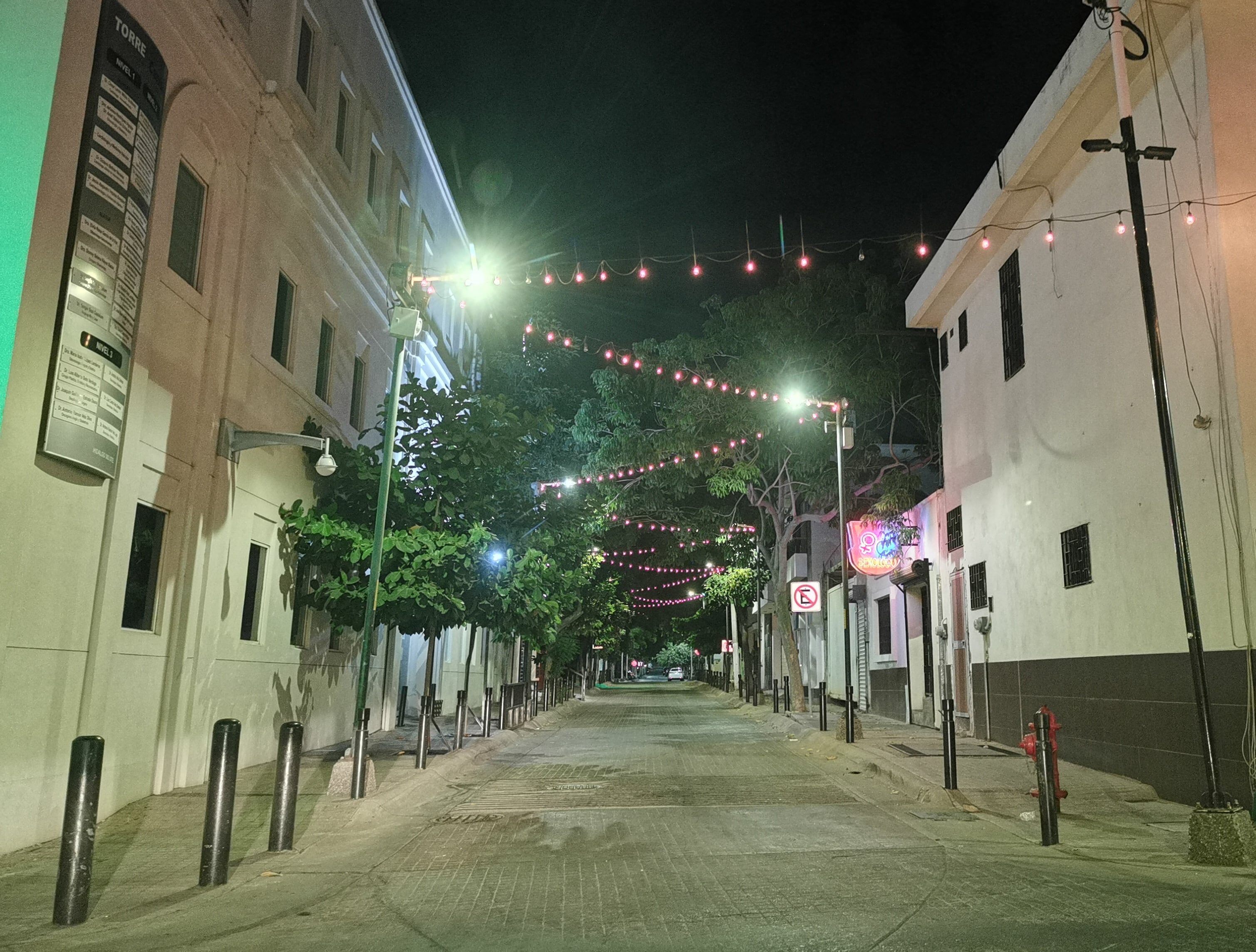 Calle Noche Culiacán
