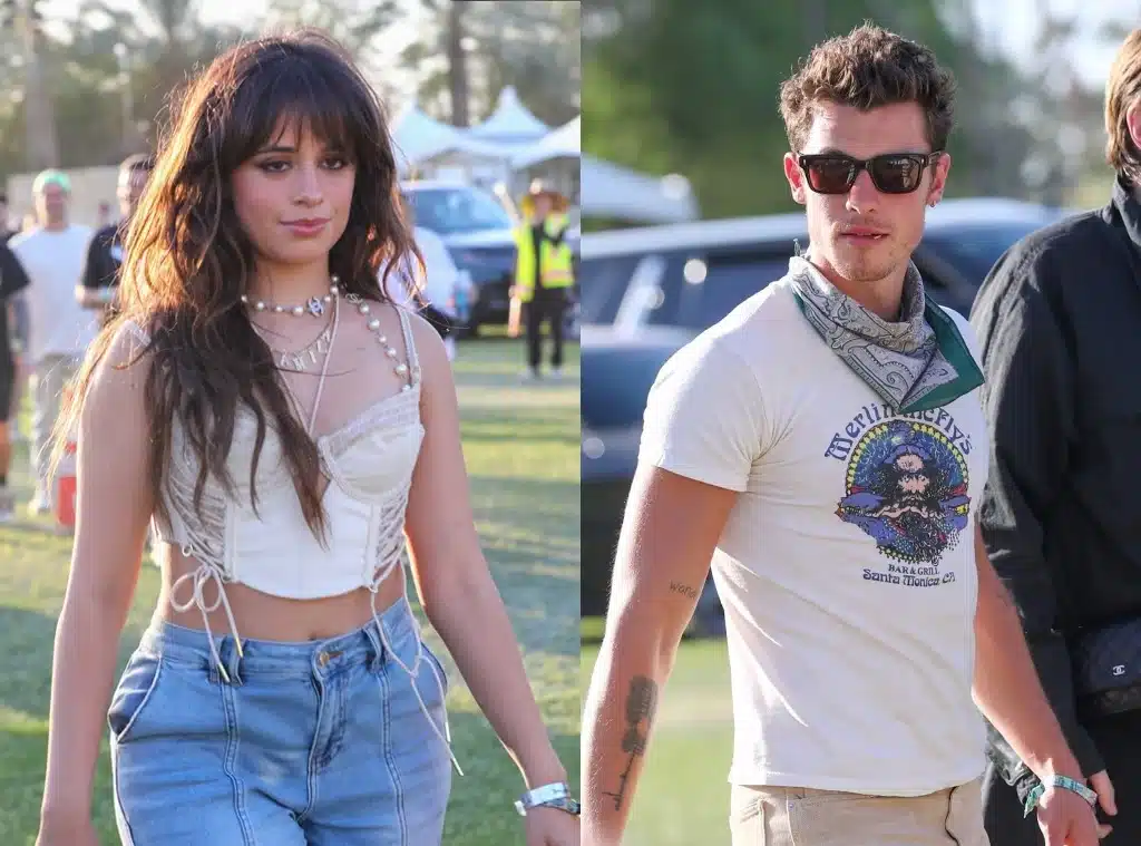 Camila Cabello y Shawn Mendes