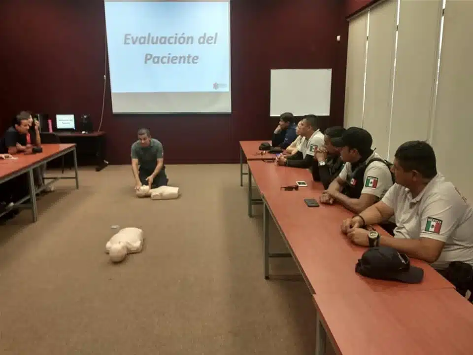 Capacitacion Policía Turística de Ahome Semana Santa b