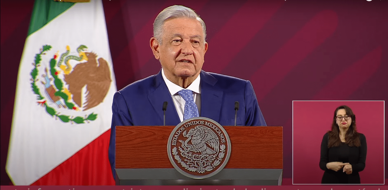 AMLO regresa