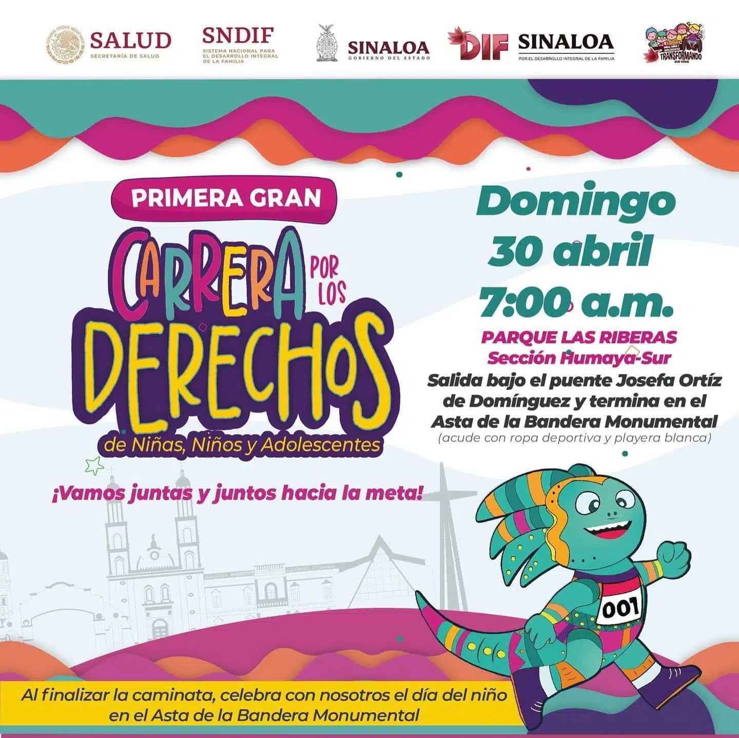 Carrera de los Derechos DIF Sinaloa