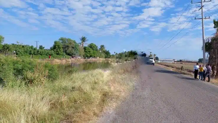 Carretera Campo Santa Rosa