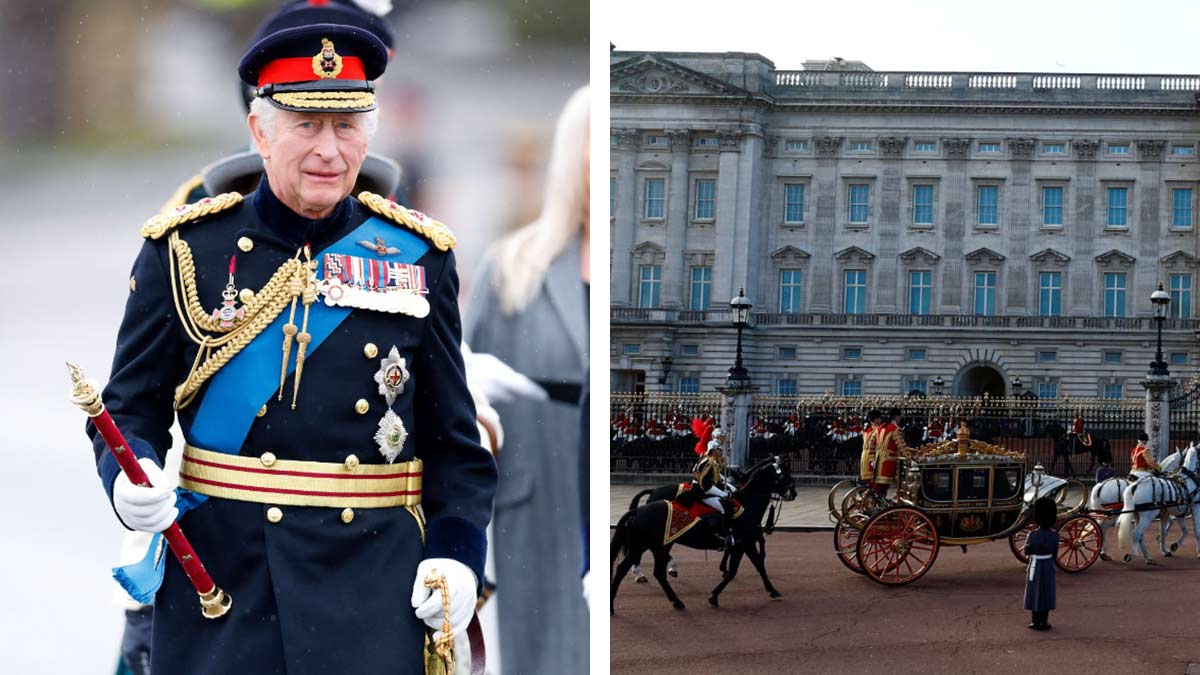 Conoce el carruaje que paseará por todo Londres al Rey Carlos III el día de su coronación