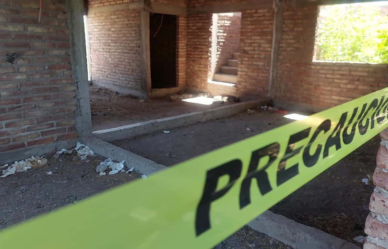 Casa abandonada Reina JJR
