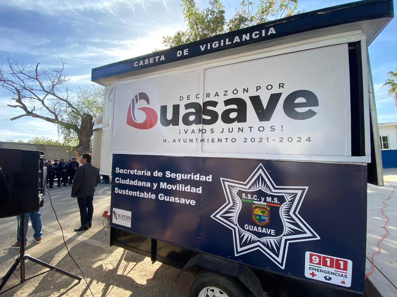 Caseta de vigilanacia Guasave