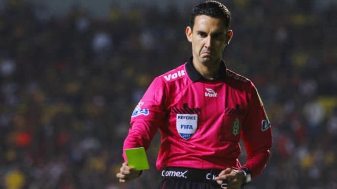 Vuelve el árbitro mundialista César Arturo Ramos Palazuelos a tierras mazatlecas