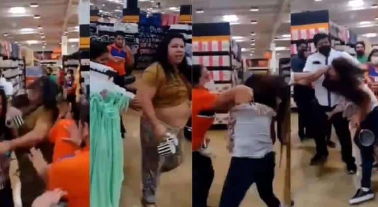 ¡Se desgreñaron! Ladronas entran a tienda Chedraui y se pelean con las propias empleadas