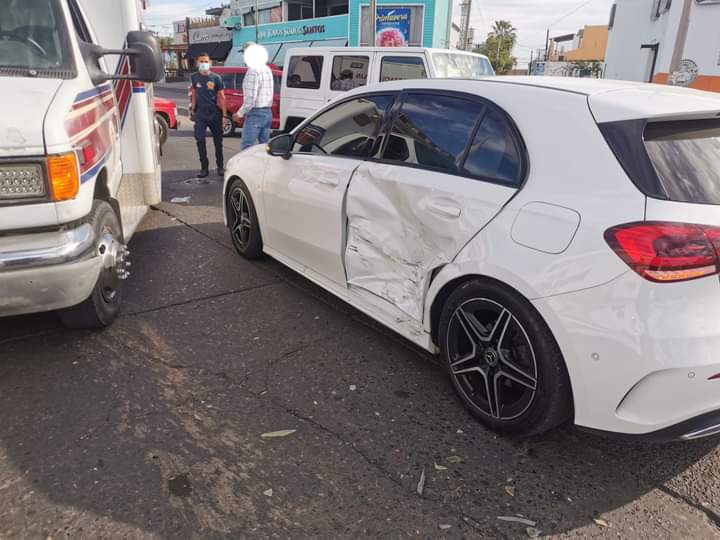 Choque Accidente Mazatlán