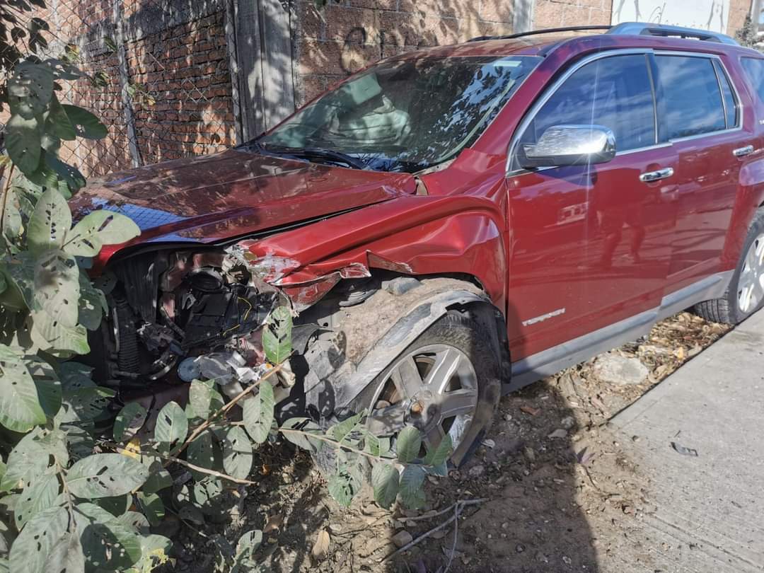 Choque Accidente Mazatlán
