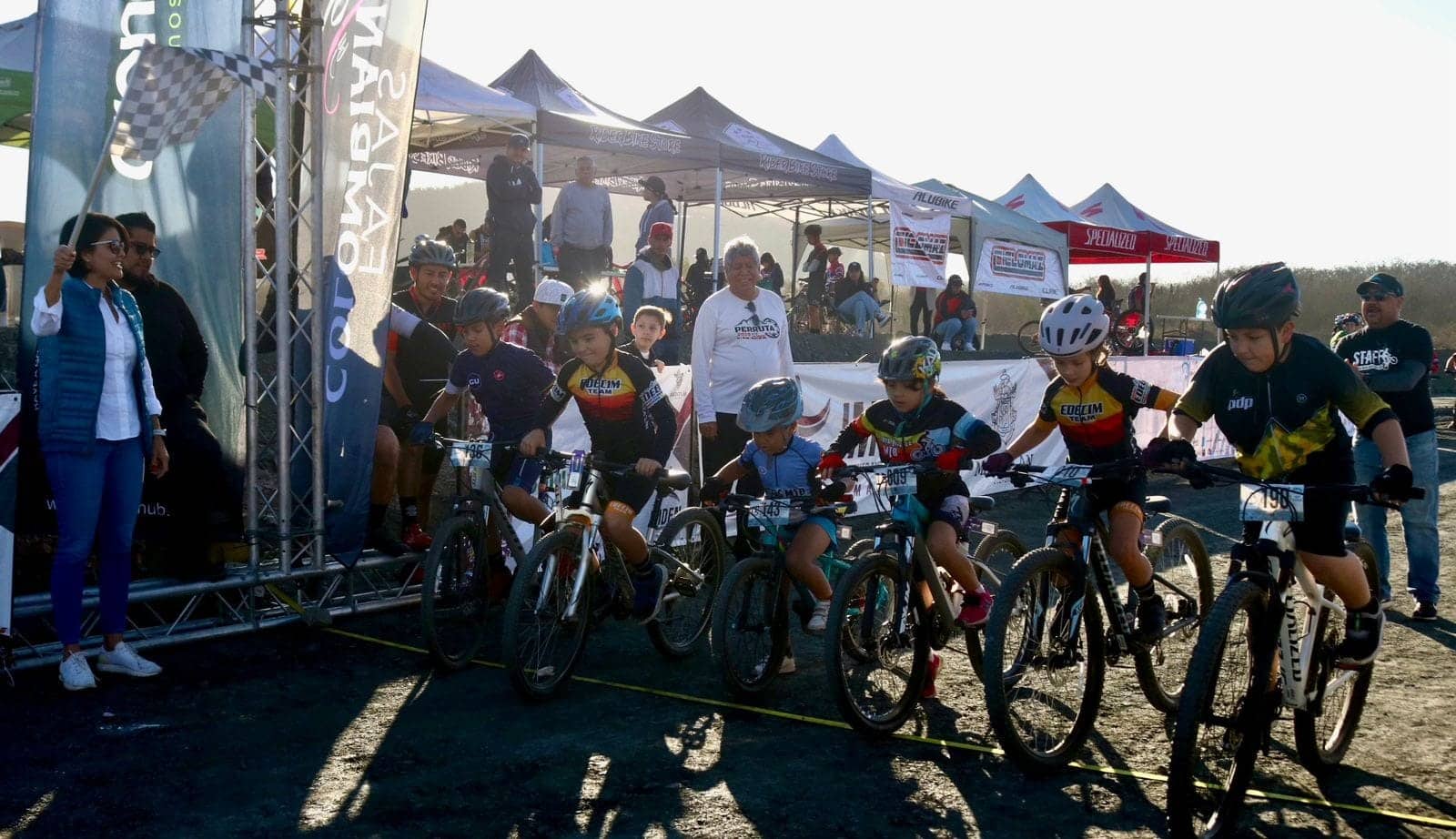 Ciclismo MTB en La Noria