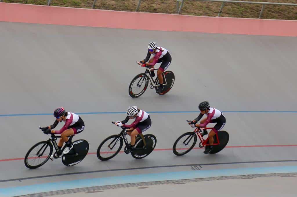 Ciclistas Sinaloa