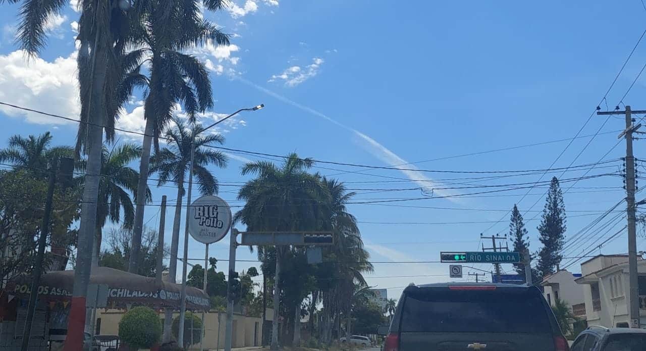 Cielo Sinaloa Rayas