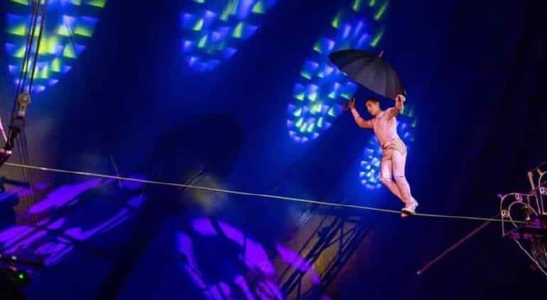 VIDEO: ¡Trágica muerte! Cirquero yucateco perdió la vida tras caerse en pleno acto durante show en EU