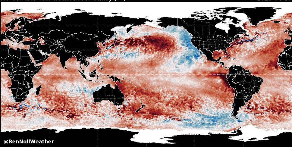Clima El Niño