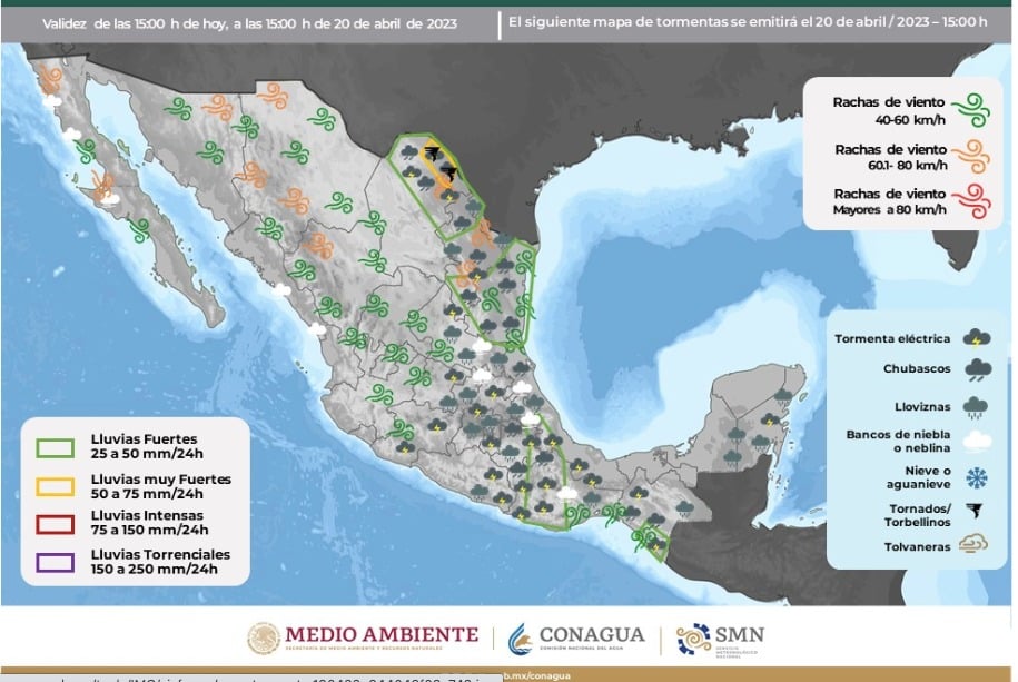 Clima México