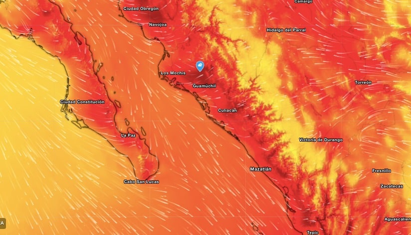 Clima Sinaloa