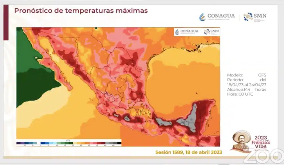 Clima Sinaloa Calor