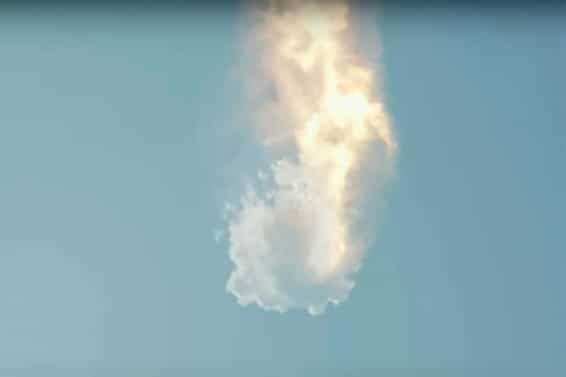 VIDEO: ¡Hace unos minutos! Así fue el fallido lanzamiento del cohete 