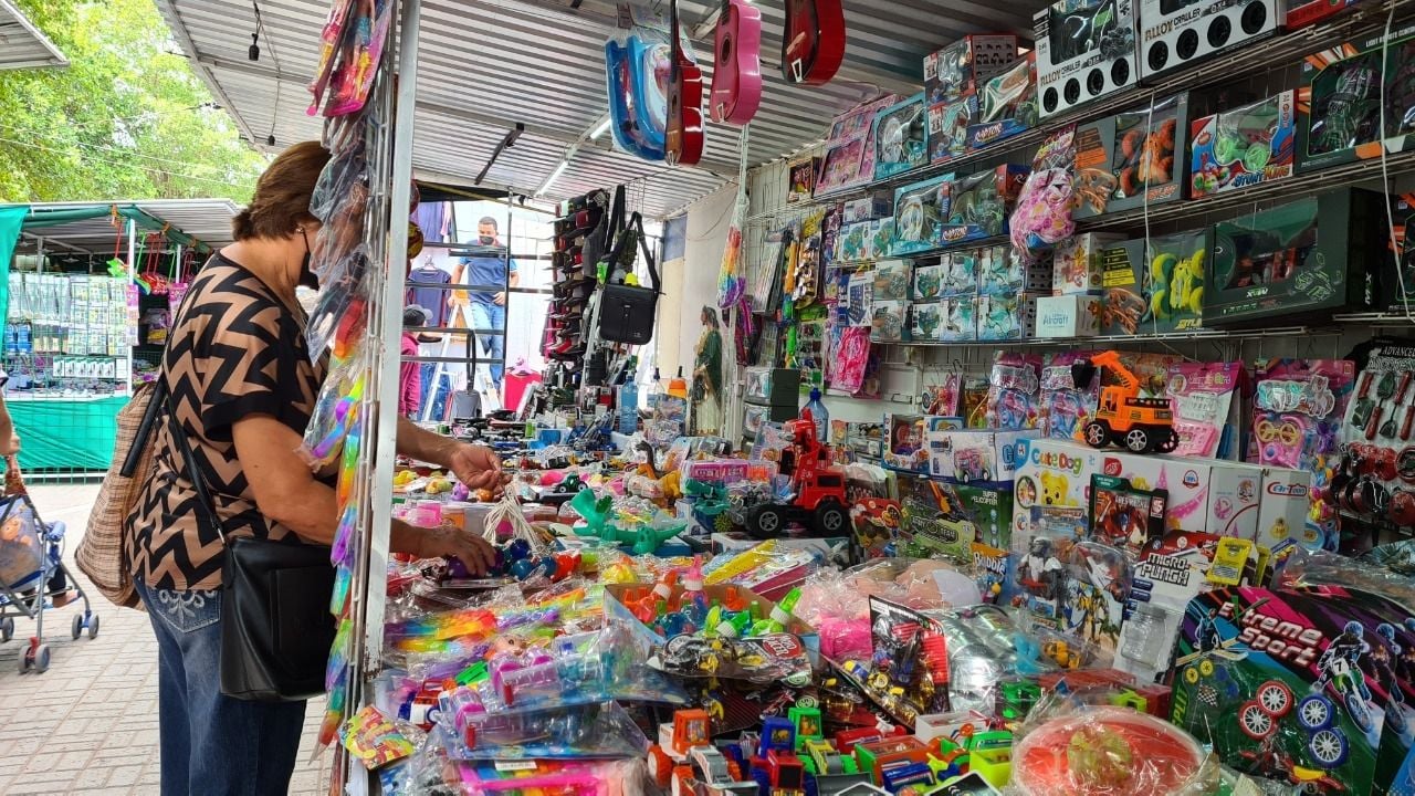 Comerciantes del Évora, positivos para ventas del Día del Niño