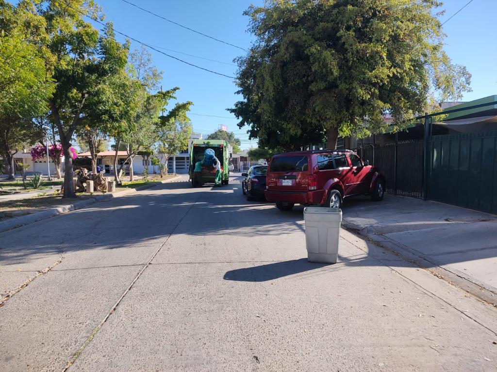 Cómo anda el servicio de recolección de basura en tu colonia o comunidad en Ahome