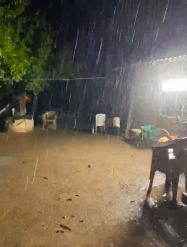 Sorprende lluvia y granizo en Concordia, desde El Palmito hasta El Magistral