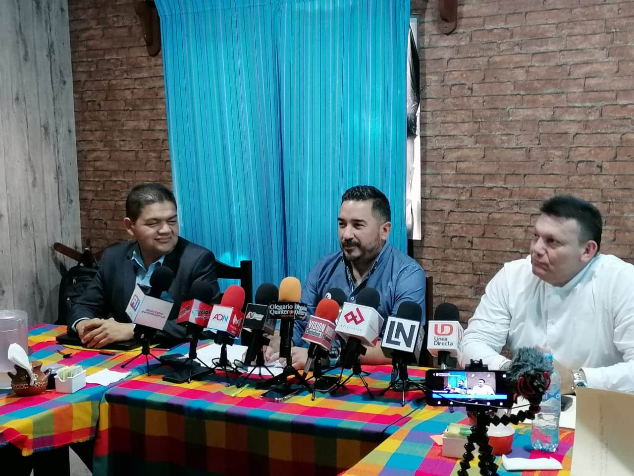 Conferencia de presna CORE 33
