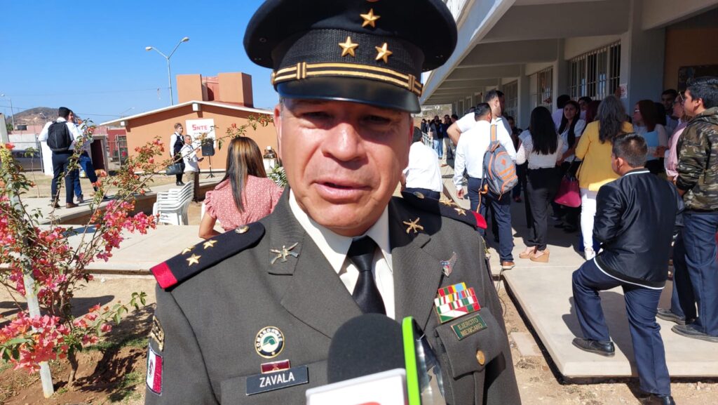 Coronel Óscar Zavala Barrera