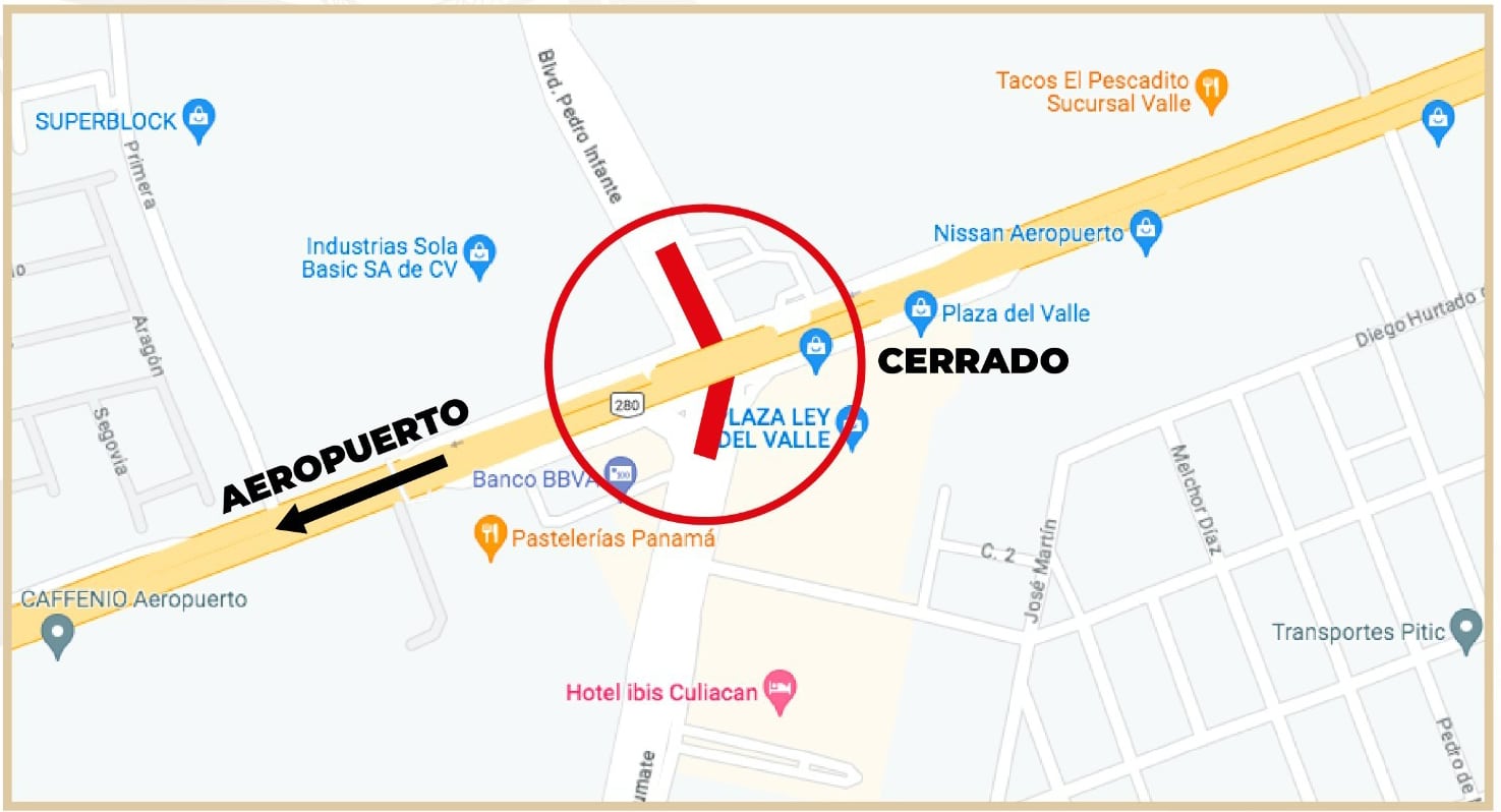 Croquis Calles Cerradas