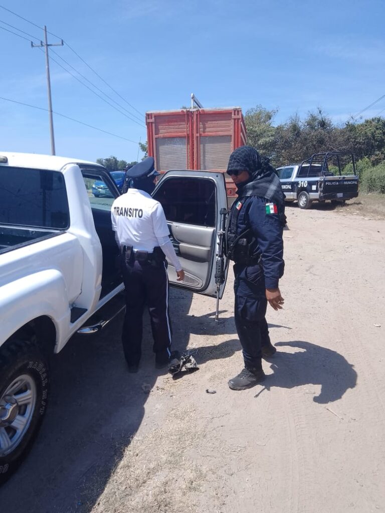 Da resultado el “Cero tolerancia” Recoge tránsito 70 motos irregulares en la zona rural de Mazatlán