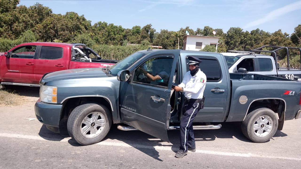 Da resultado el “Cero tolerancia” Recoge tránsito 70 motos irregulares en la zona rural de Mazatlán
